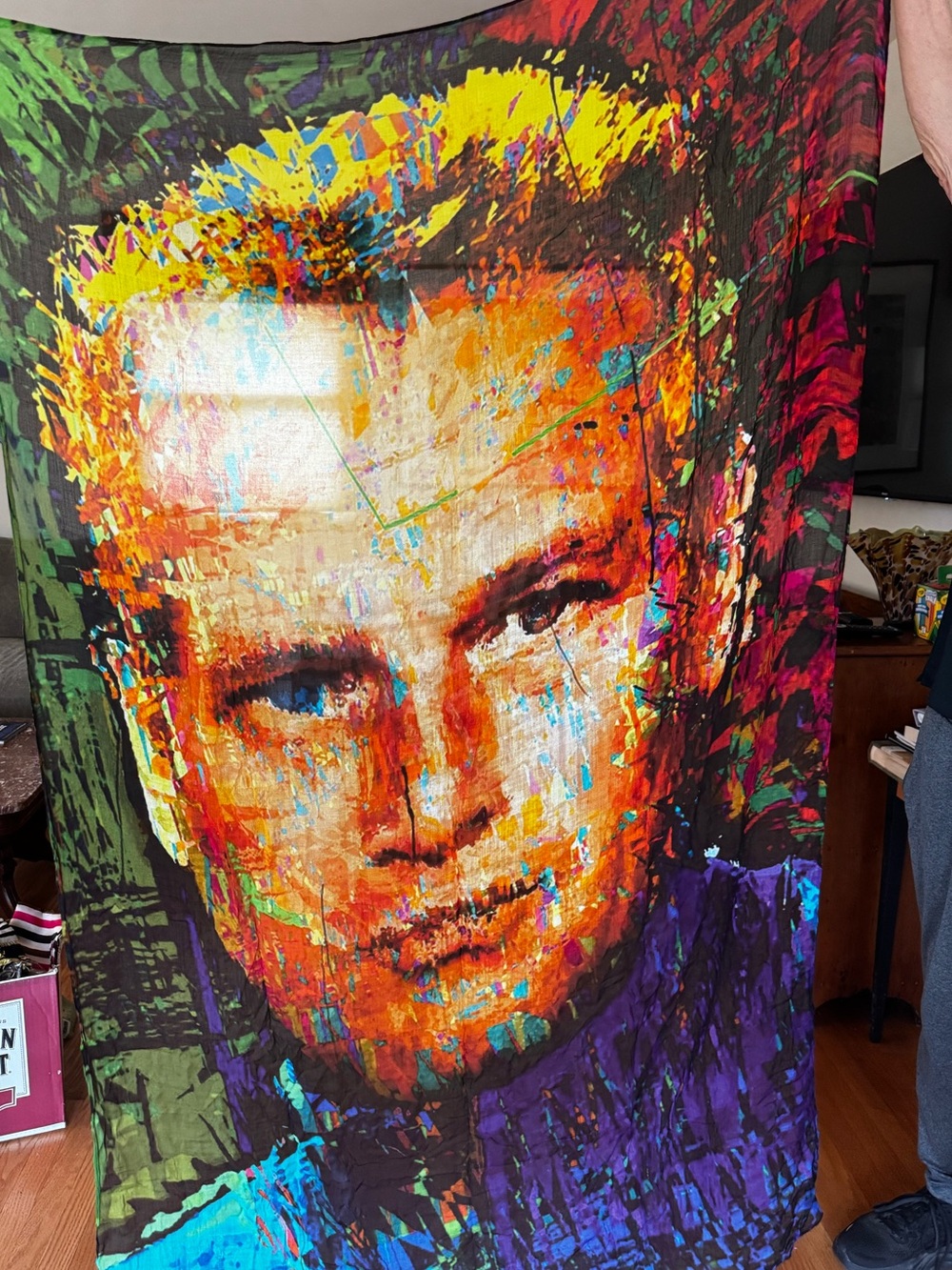 Paul Newman Scarf